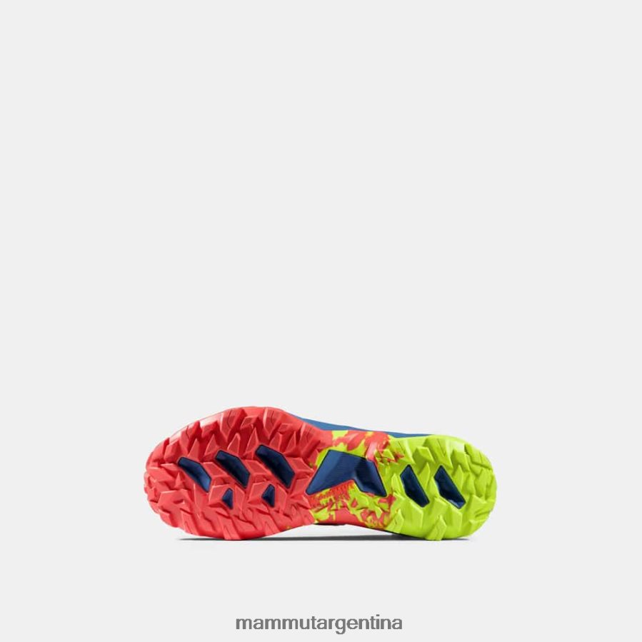 sertig bajo mujer 2B8PD21268 Mammut hielo de color salmón oscuro calzado