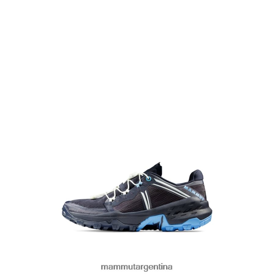 sertig bajo mujer 2B8PD21269 Mammut azul marino-fresco calzado