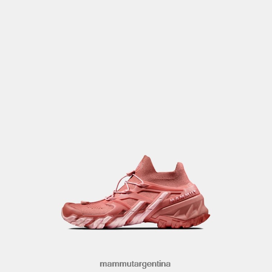 aegility pro medio mujer 2B8PD21263 Mammut rosa terracota-polvo oscuro calzado