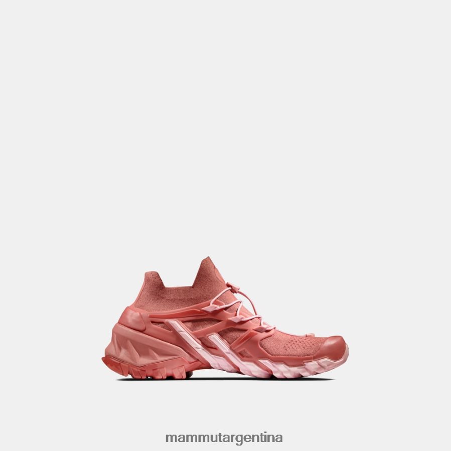 aegility pro medio mujer 2B8PD21263 Mammut rosa terracota-polvo oscuro calzado