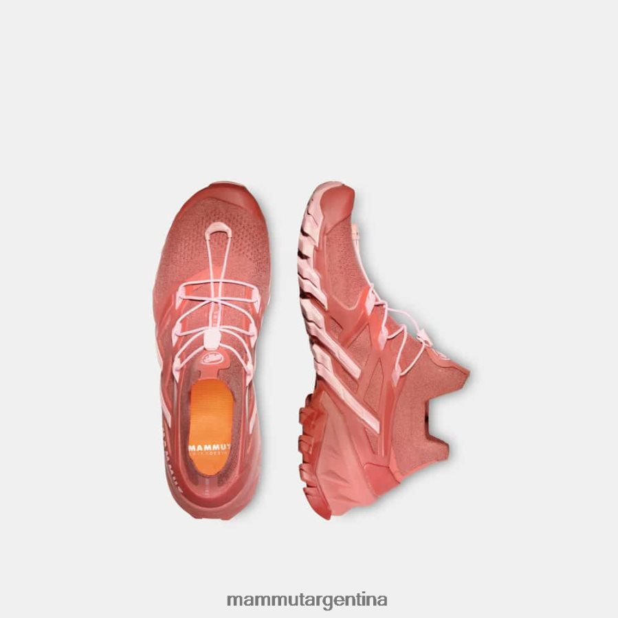 aegility pro medio mujer 2B8PD21263 Mammut rosa terracota-polvo oscuro calzado