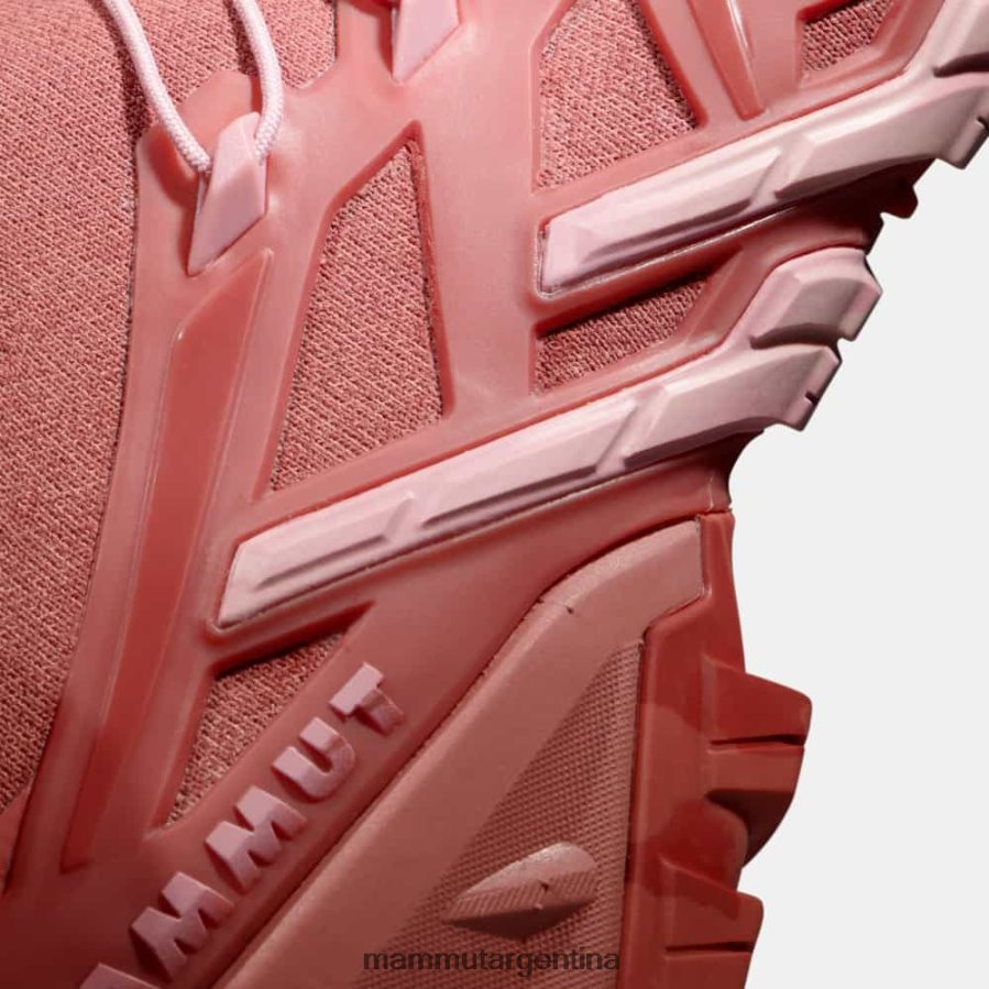 aegility pro medio mujer 2B8PD21263 Mammut rosa terracota-polvo oscuro calzado