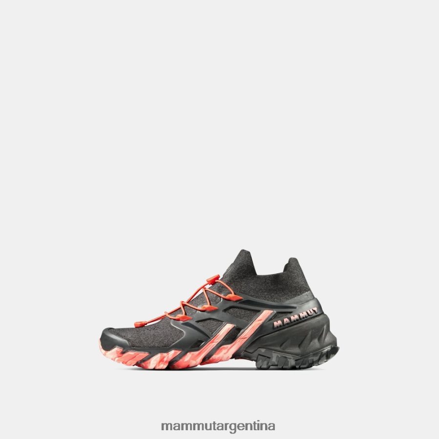 aegility pro medio mujer 2B8PD2346 Mammut salmón negro-oscuro calzado