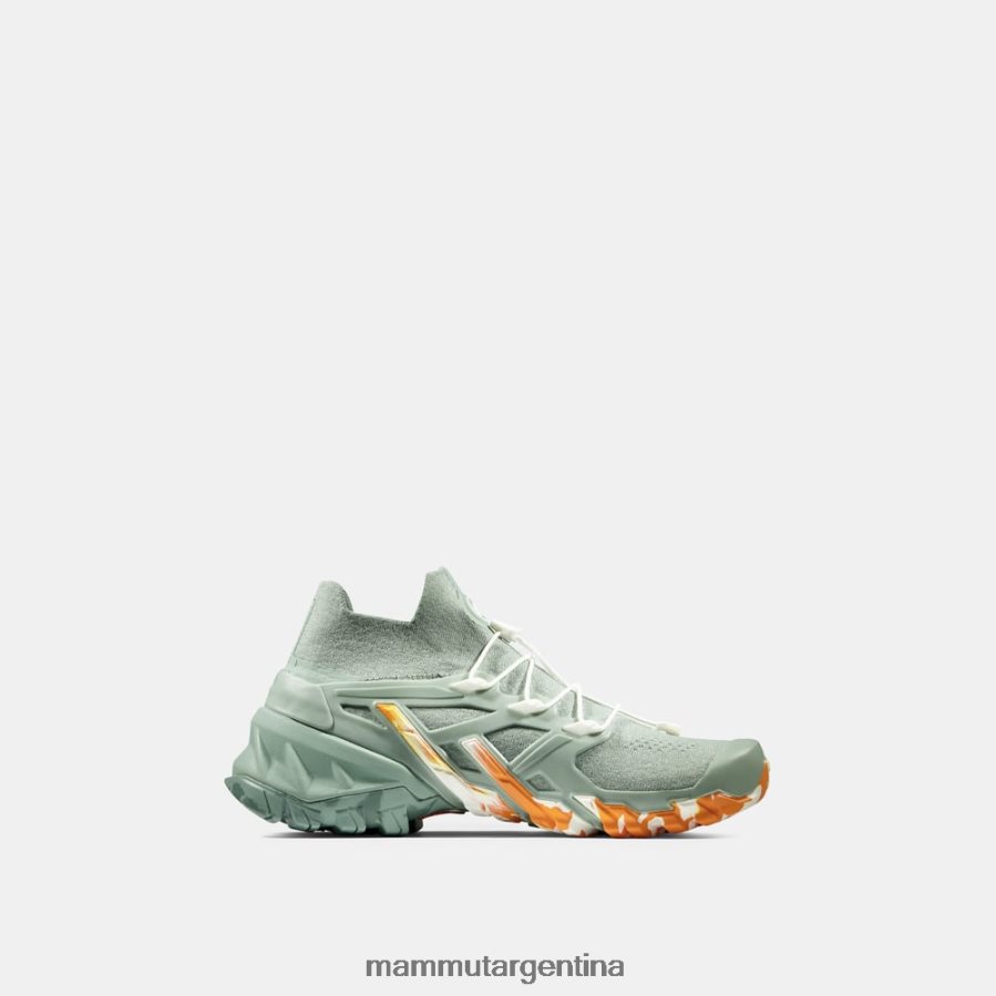 aegility pro mid dt mujer 2B8PD21262 Mammut jade-blanco calzado