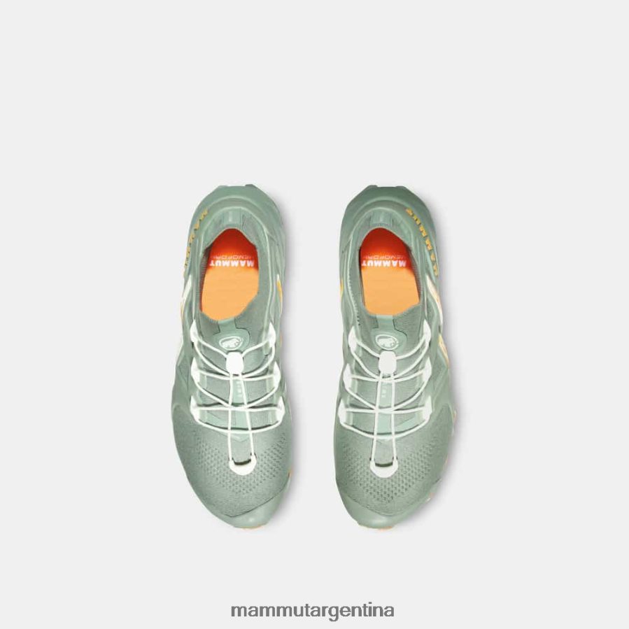 aegility pro mid dt mujer 2B8PD21262 Mammut jade-blanco calzado