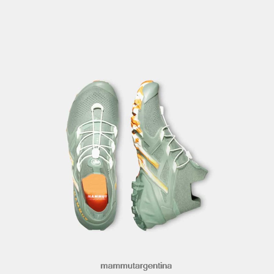 aegility pro mid dt mujer 2B8PD21262 Mammut jade-blanco calzado