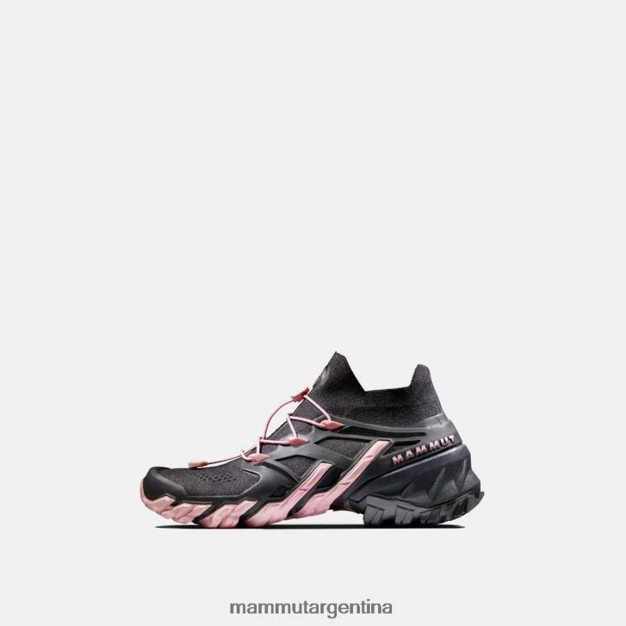 aegility pro mid dt mujer 2B8PD2345 Mammut rosa polvo negro-oscuro calzado