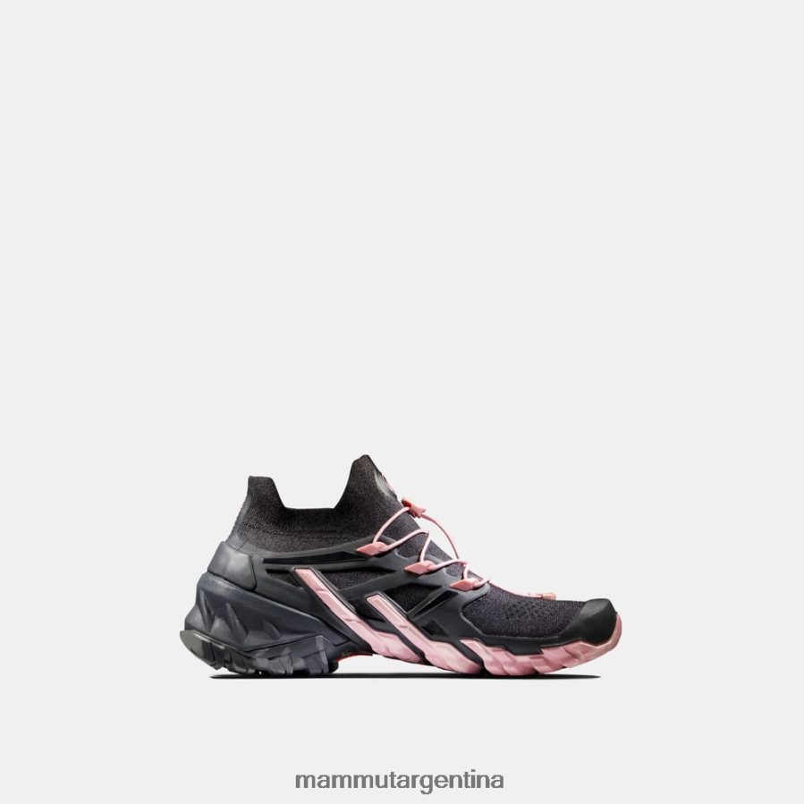 aegility pro mid dt mujer 2B8PD2345 Mammut rosa polvo negro-oscuro calzado