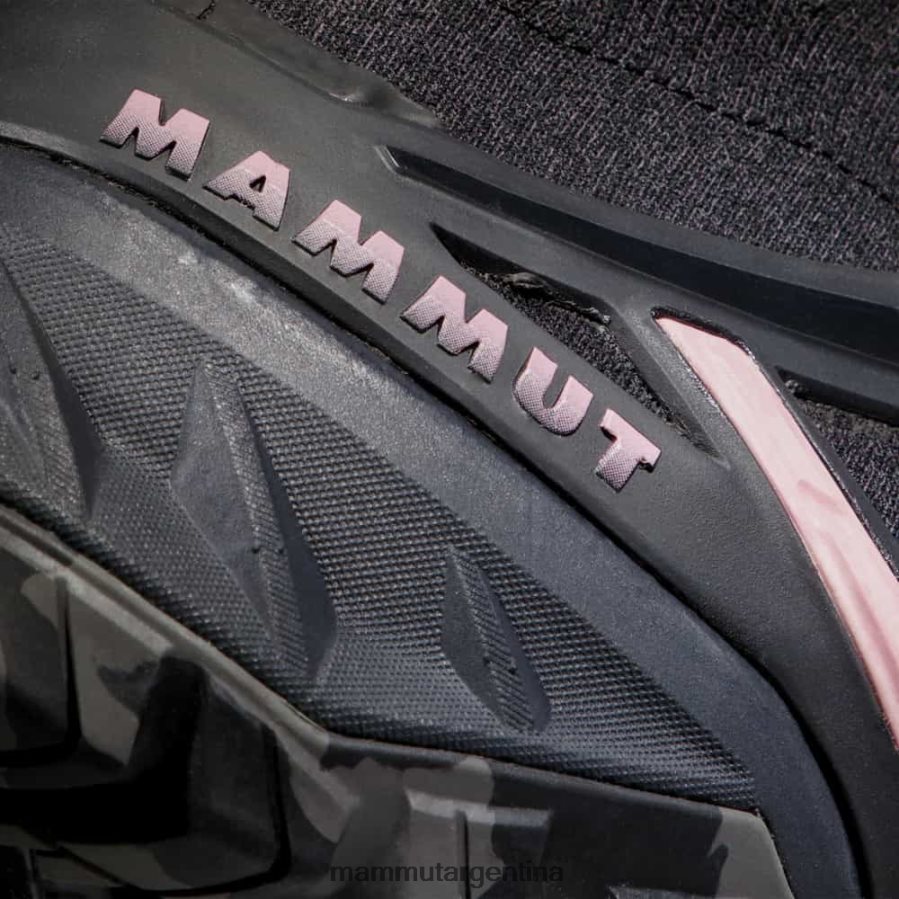 aegility pro mid dt mujer 2B8PD2345 Mammut rosa polvo negro-oscuro calzado