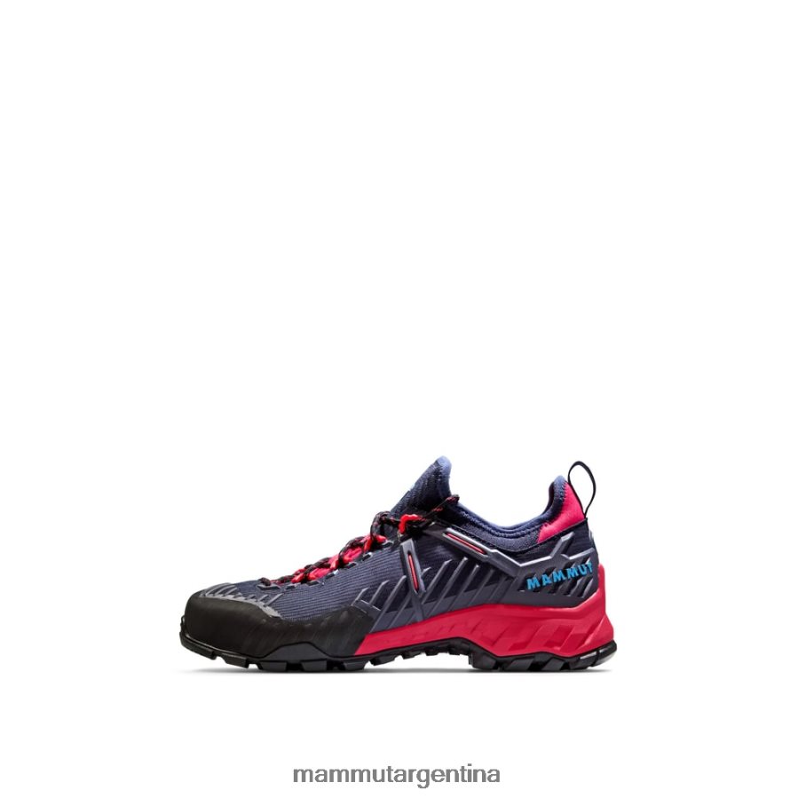alnasca knit ii baja gtx mujer 2B8PD2383 Mammut noche-azalea calzado