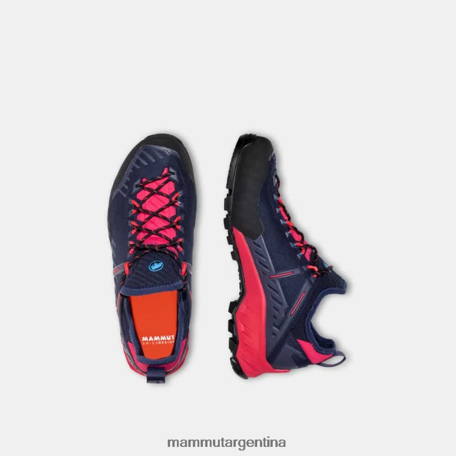 alnasca knit ii baja gtx mujer 2B8PD2383 Mammut noche-azalea calzado