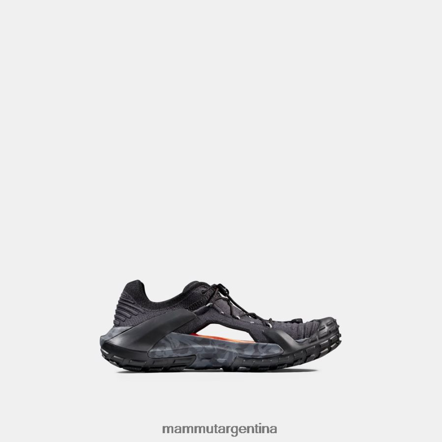 hueco ii aire bajo mujer 2B8PD21245 Mammut acero oscuro-negro calzado
