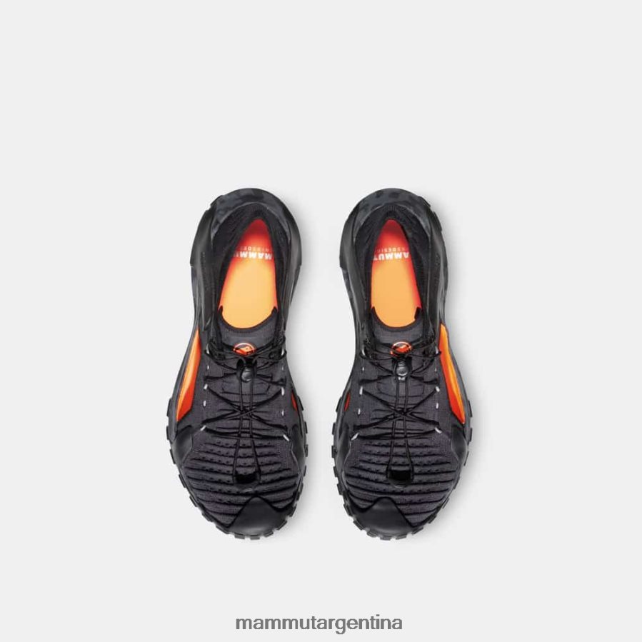 hueco ii aire bajo mujer 2B8PD21245 Mammut acero oscuro-negro calzado