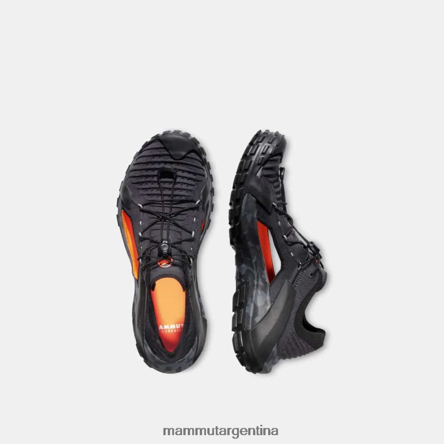 hueco ii aire bajo mujer 2B8PD21245 Mammut acero oscuro-negro calzado