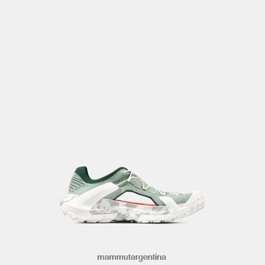 hueco ii aire bajo mujer 2B8PD21246 Mammut jade-blanco calzado