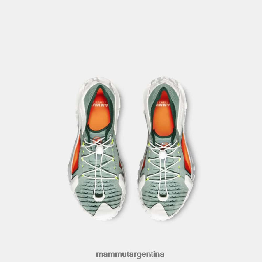 hueco ii aire bajo mujer 2B8PD21246 Mammut jade-blanco calzado