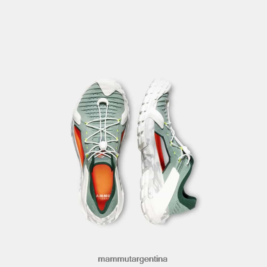 hueco ii aire bajo mujer 2B8PD21246 Mammut jade-blanco calzado