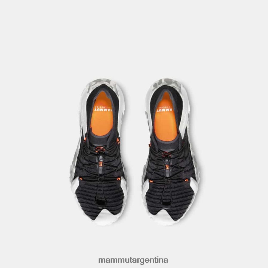 hueco knit ii bajo mujer 2B8PD21240 Mammut gris hielo negro claro calzado