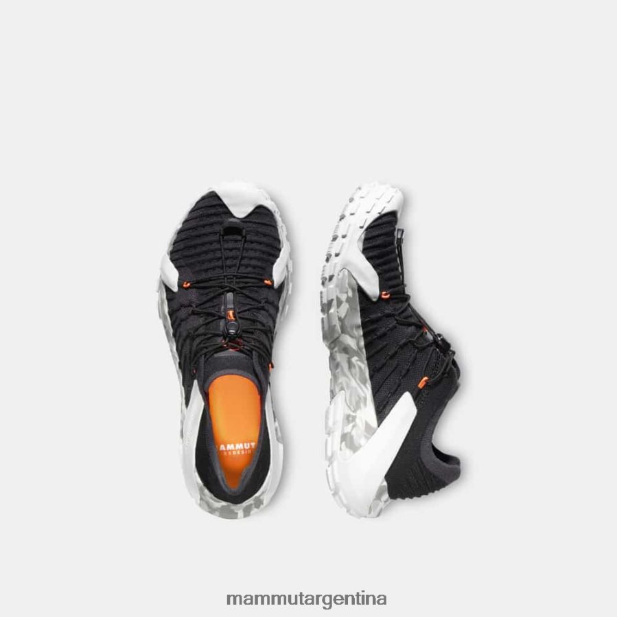 hueco knit ii bajo mujer 2B8PD21240 Mammut gris hielo negro claro calzado