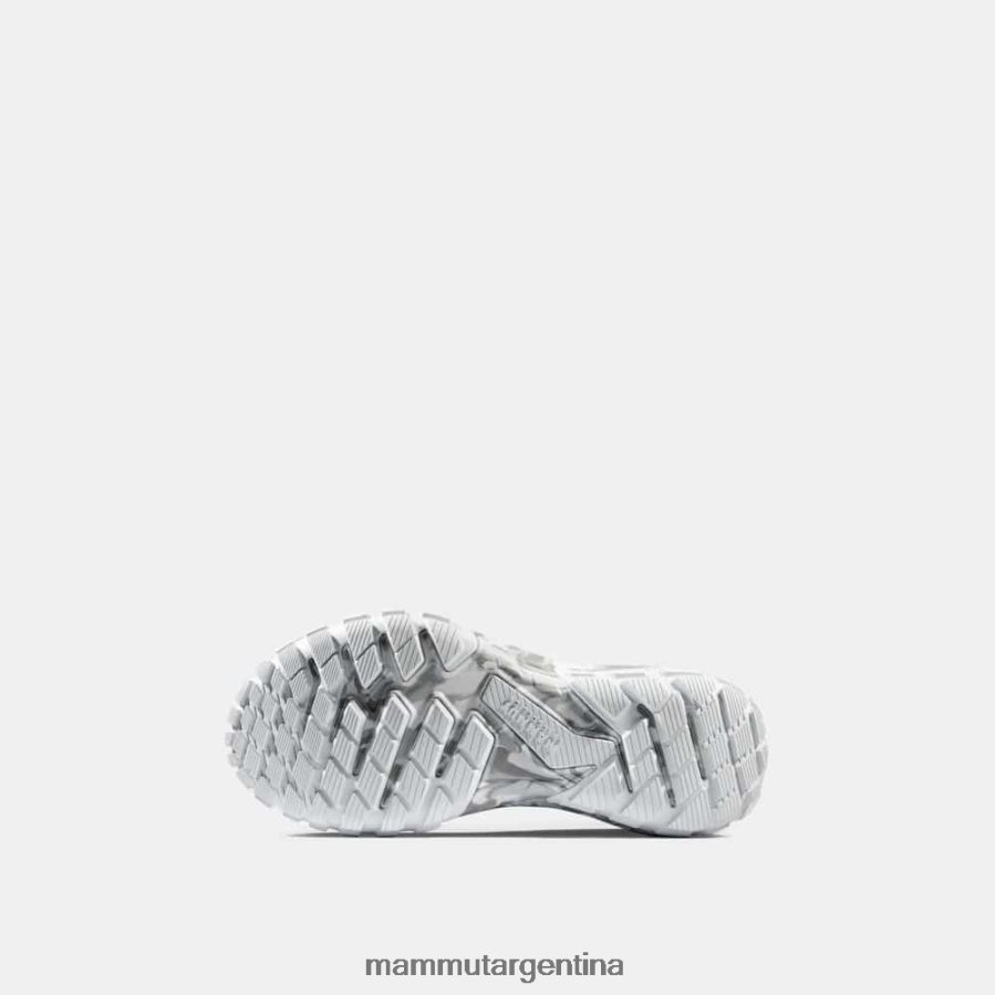 hueco knit ii bajo mujer 2B8PD21240 Mammut gris hielo negro claro calzado