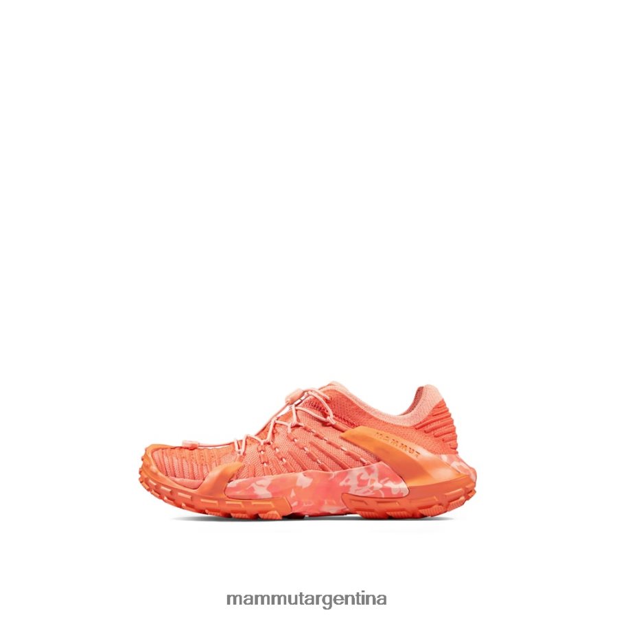 hueco knit ii bajo mujer 2B8PD21241 Mammut salmón oscuro-salmón claro calzado