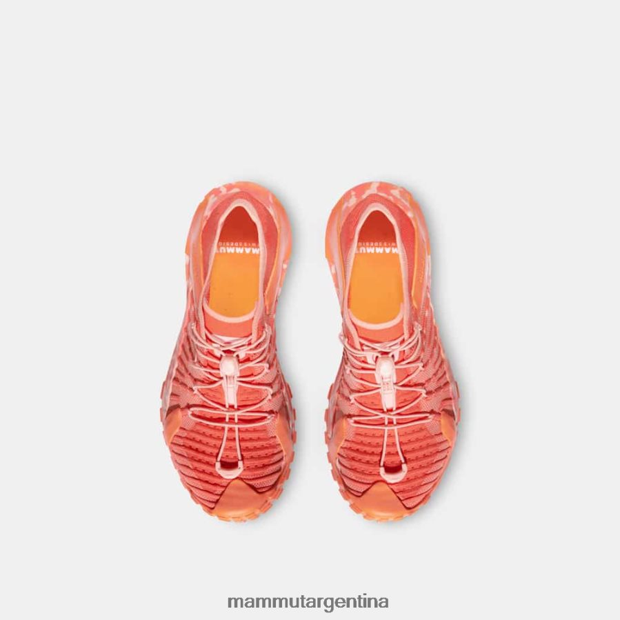hueco knit ii bajo mujer 2B8PD21241 Mammut salmón oscuro-salmón claro calzado