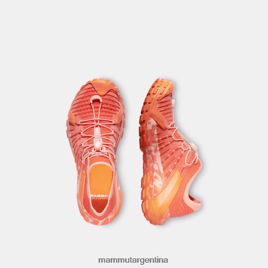 hueco knit ii bajo mujer 2B8PD21241 Mammut salmón oscuro-salmón claro calzado