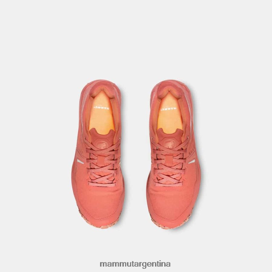 último iii bajo gtx mujer 2B8PD21278 Mammut brandy de terracota y albaricoque calzado