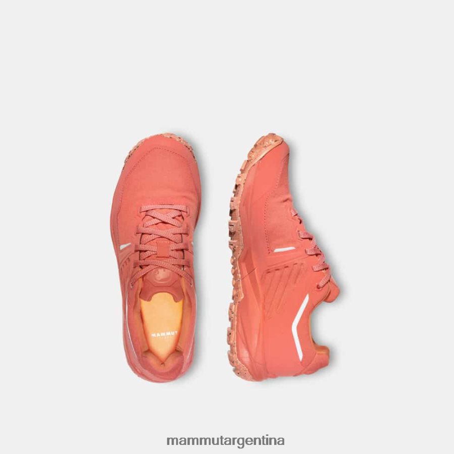 último iii bajo gtx mujer 2B8PD21278 Mammut brandy de terracota y albaricoque calzado