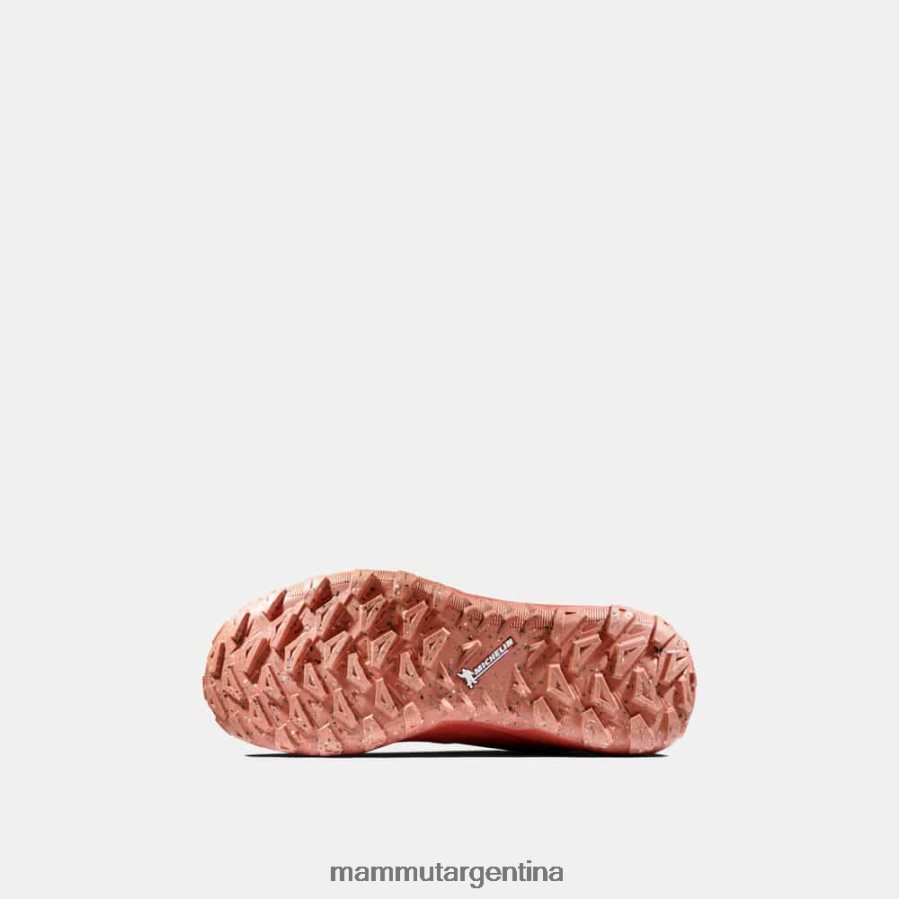 último iii bajo gtx mujer 2B8PD21278 Mammut brandy de terracota y albaricoque calzado
