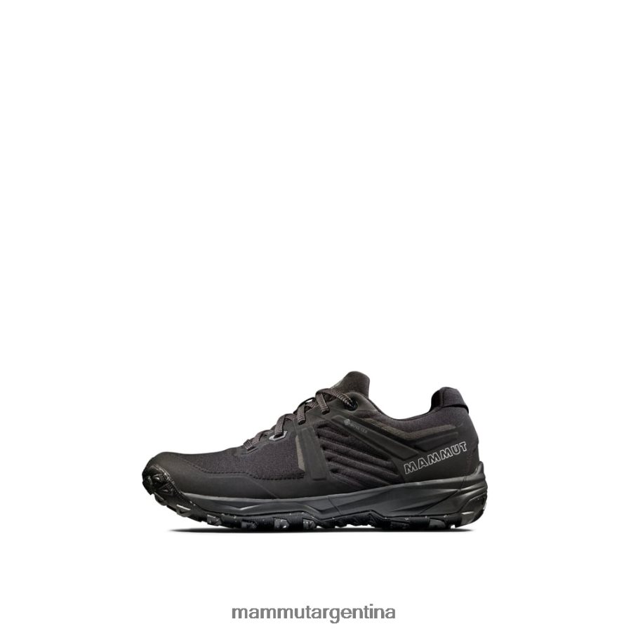 último iii bajo gtx mujer 2B8PD2357 Mammut negro calzado