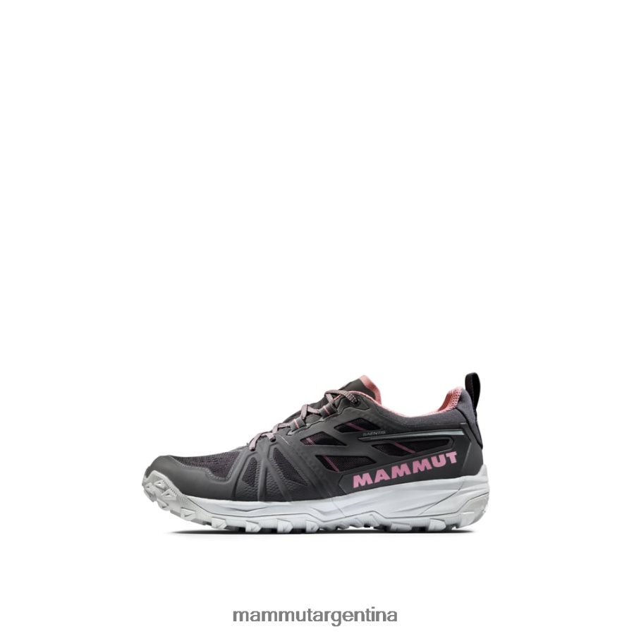 saentis baja gtx mujer 2B8PD21299 Mammut rosa polvo oscuro asfalto calzado