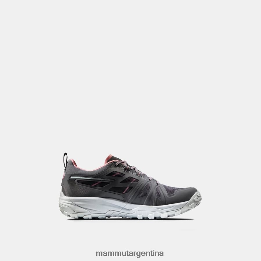 saentis baja gtx mujer 2B8PD21299 Mammut rosa polvo oscuro asfalto calzado
