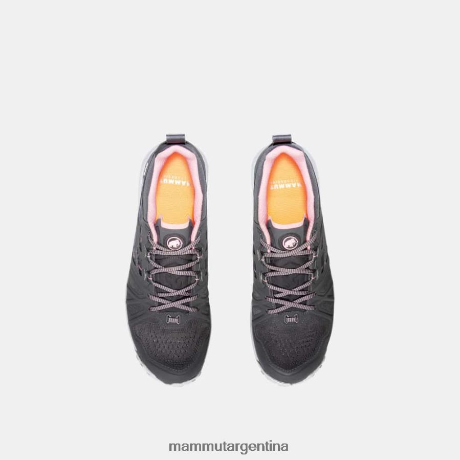 saentis baja gtx mujer 2B8PD21299 Mammut rosa polvo oscuro asfalto calzado
