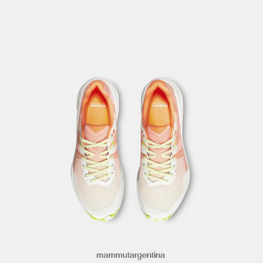 sertig ii bajo mujer 2B8PD21265 Mammut salmón claro blanco calzado