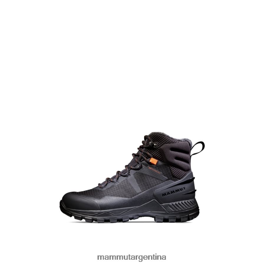 aleta negra iii mid dt mujer 2B8PD2353 Mammut negro calzado
