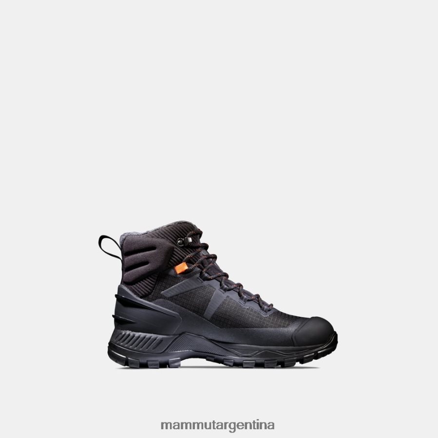 aleta negra iii mid dt mujer 2B8PD2353 Mammut negro calzado