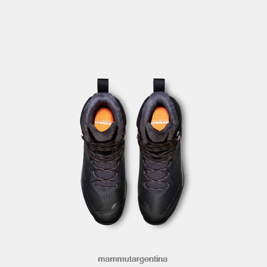 aleta negra iii mid dt mujer 2B8PD2353 Mammut negro calzado