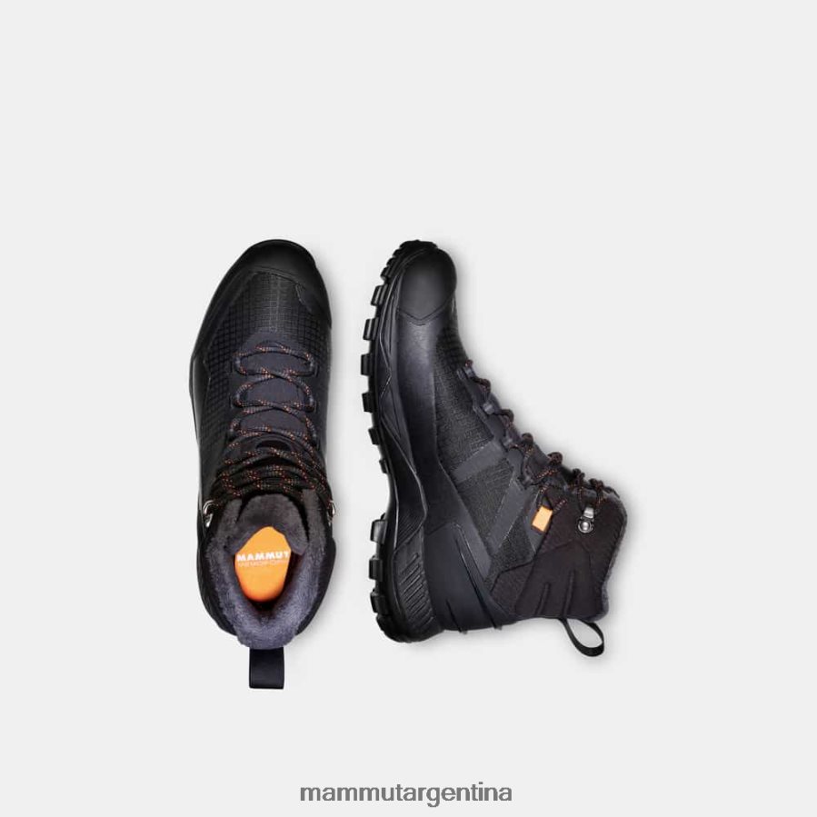 aleta negra iii mid dt mujer 2B8PD2353 Mammut negro calzado