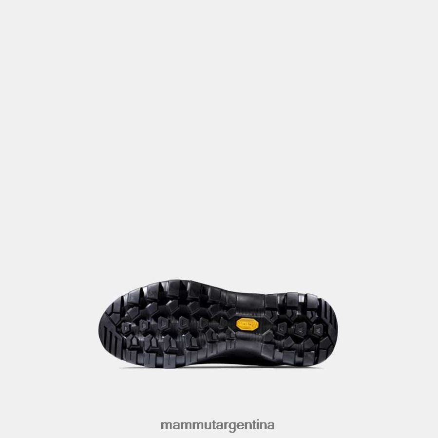 aleta negra iii mid dt mujer 2B8PD2353 Mammut negro calzado