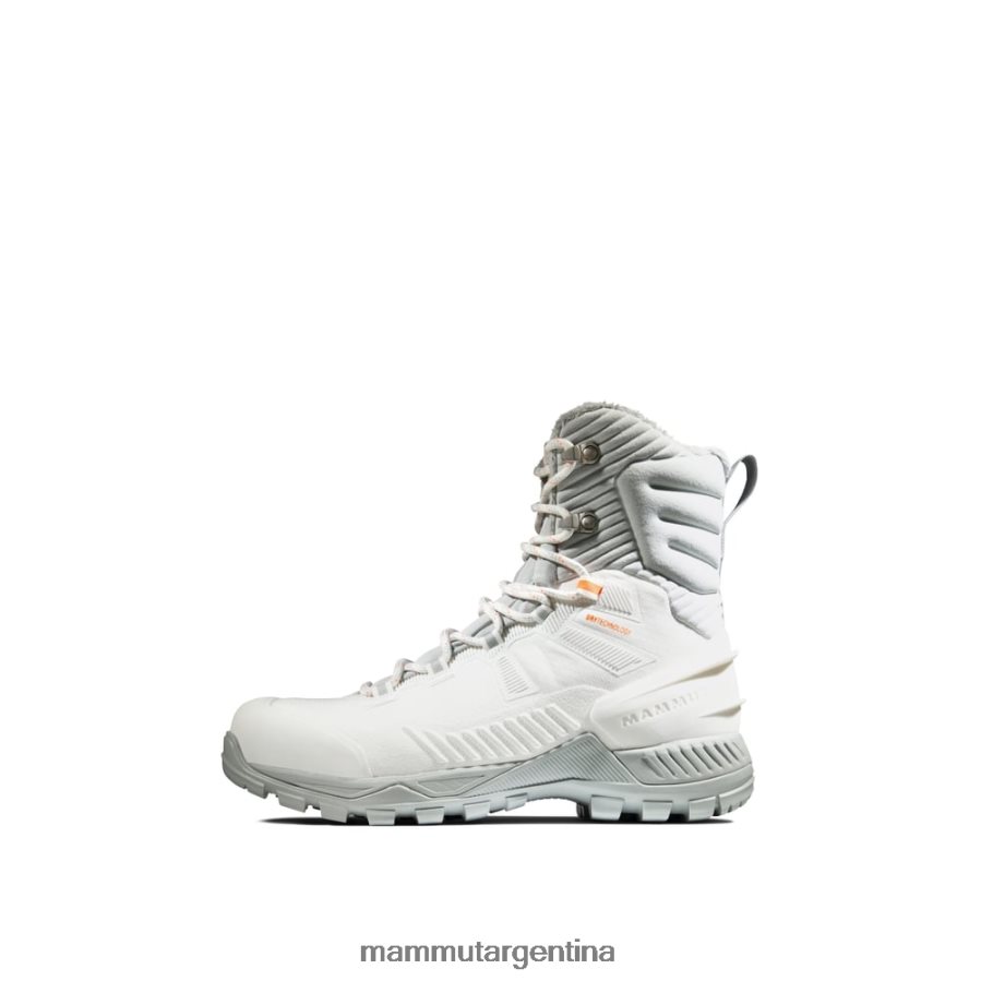aleta negra iii wp alto mujer 2B8PD21286 Mammut carretera blanca brillante calzado