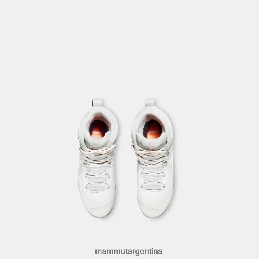 aleta negra iii wp alto mujer 2B8PD21286 Mammut carretera blanca brillante calzado