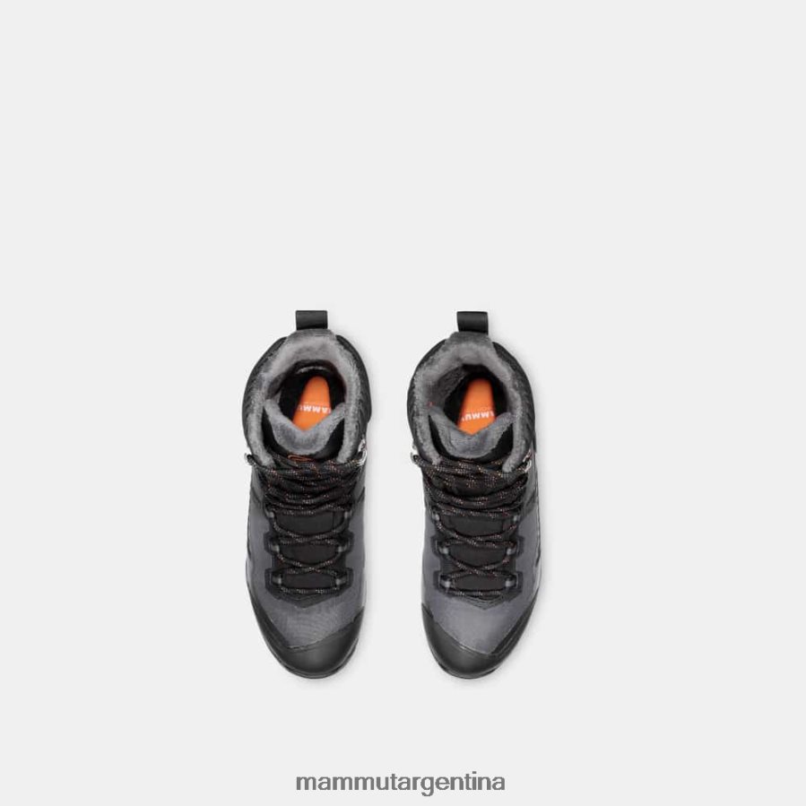 aleta negra iii wp alto mujer 2B8PD2360 Mammut negro calzado