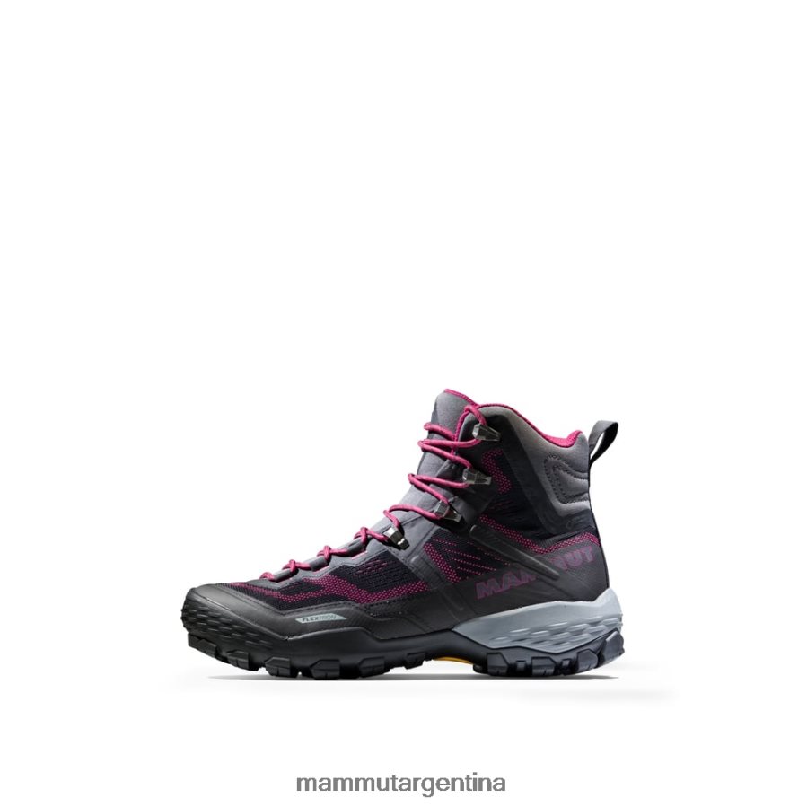 ducan alta gtx mujer 2B8PD21248 Mammut fantasma-rosa oscuro calzado