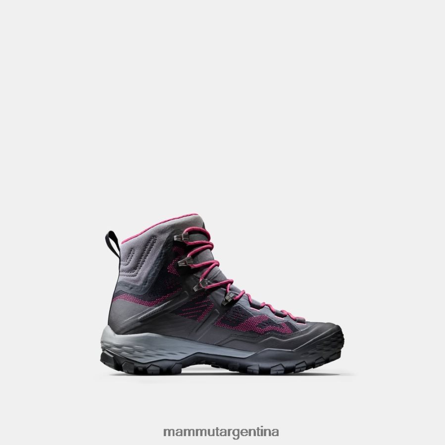 ducan alta gtx mujer 2B8PD21248 Mammut fantasma-rosa oscuro calzado