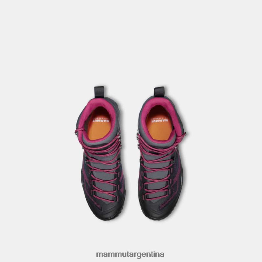 ducan alta gtx mujer 2B8PD21248 Mammut fantasma-rosa oscuro calzado