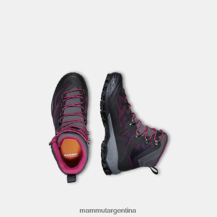 ducan alta gtx mujer 2B8PD21248 Mammut fantasma-rosa oscuro calzado