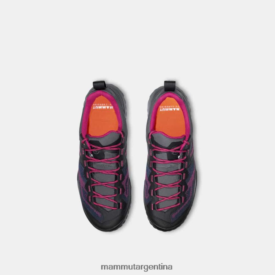 ducan baja gtx mujer 2B8PD2337 Mammut fantasma-rosa oscuro calzado