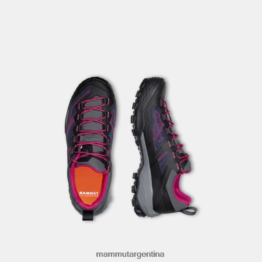 ducan baja gtx mujer 2B8PD2337 Mammut fantasma-rosa oscuro calzado