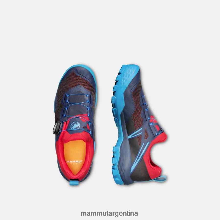 ducan boa bajo gtx mujer 2B8PD21249 Mammut noche-azalea calzado